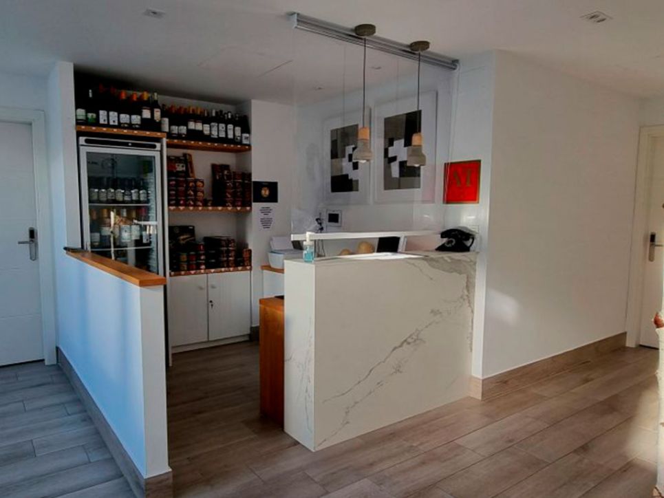 Recepcion, Apartamentos Bergaretxe